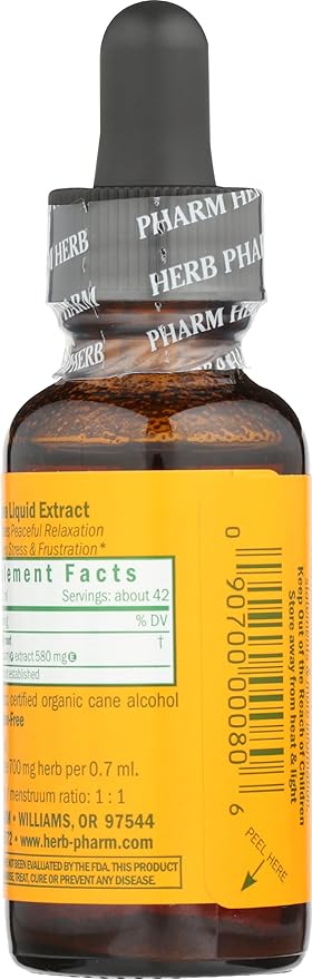 Herb Pharm - Pharma Kava Extract 1 oz [Health and Beauty]
