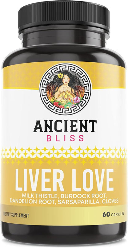 Ancient Bliss Liver Support Bundle