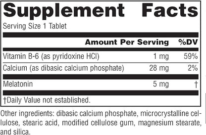 Source Naturals Sleep Science Melatonin, 5 mg - 120 Tablets
