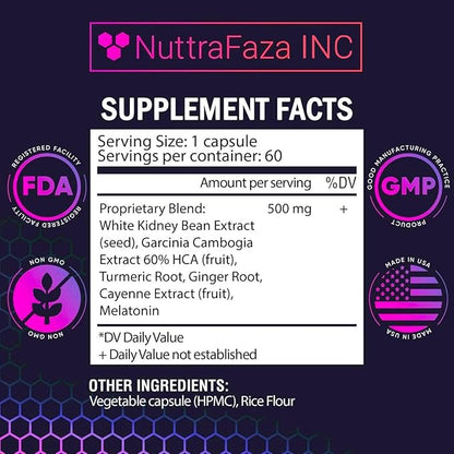 (2 Pack) Night Time Weight Loss Pills for Women - Advanced Weight Loss Supplement - Fat Burners for Women - Diet Pills That Work Fast - Belly Fat Burner - Appetite Suppressant - Made in USA