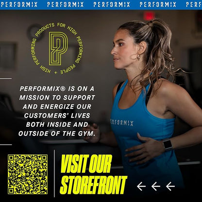 PERFORMIX - AbCuts CLA + Probiotics - Fitness Goals - Supports Lean Muscle Growth & Gut Health - Energy & Endurance - Digestive Health Wellness - Women & Men - 100 Soft Gels