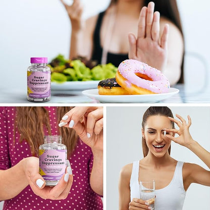 ColonBroom Chromium Picolinate 200mcg - Colon Broom Anti Sugar Craving Suppressant - 60 Capsules, Vegan, Gluten Free, Non-GMO