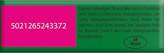 Ultra by Vitabiotics Vitamin D Tablets x 96