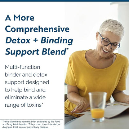 Researched Nutritionals Revitalized Detox Duo - for Immune Support, Liver Health or A Full Body Detox Cleanse - Tri-Fortify Orange Liposomal Glutathione (450mg) Liquid & ToxinPul (2 Piece Set)