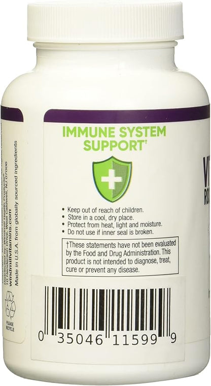Nutrition Works Vitamin C Chewable, Supports Immune System, Potent Antioxidants, 50 Servings (Pack of 2)