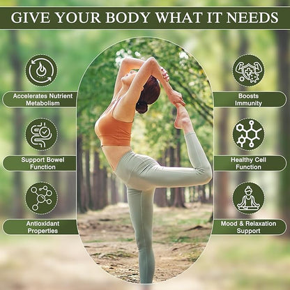 Graviola Soursop Leaf Extract Liquid - Soursop Bitters Liquid, Immune Boost, Relax, Liver and Sleep, Vegan, Sugar & Gluten Free, 98% Absorption Rate, Natural Flavor, 2 Month Supply 60ML