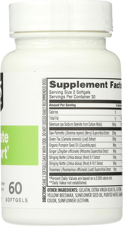 Whole Foods Market, Prostate Support, 60 Softgels