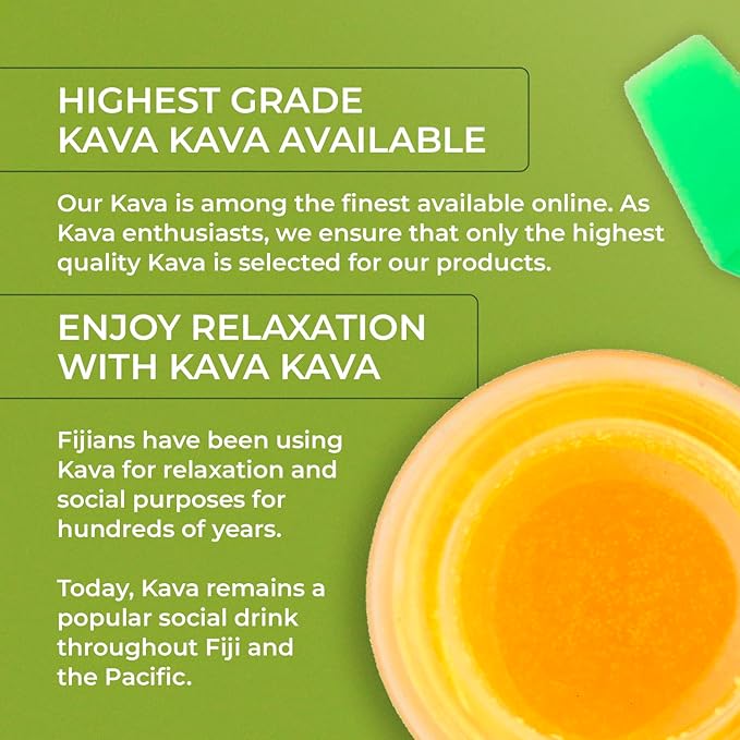 Kava Kava 80% Kavalactone Extract Paste, High Potency Extract, New and Improved Formula (1OZ / 28 Grams)