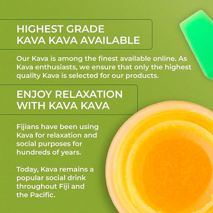 Kava Kava 80% Kavalactone Extract Paste, High Potency Extract, New and Improved Formula (1OZ / 28 Grams)