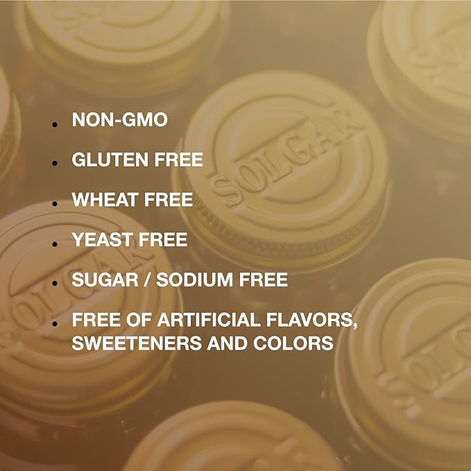 Solgar Yeast-Free Selenium 100 mcg - 100 Tablets, Pack of 4 - Supports Antioxidant & Immune System Health - Non-GMO, Gluten Free, Dairy Free, Kosher - 400 Total Servings