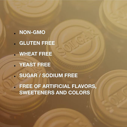 Solgar Yeast-Free Selenium 100 mcg - 100 Tablets, Pack of 4 - Supports Antioxidant & Immune System Health - Non-GMO, Gluten Free, Dairy Free, Kosher - 400 Total Servings