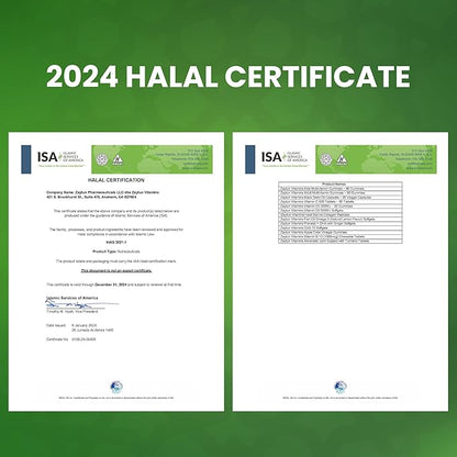 Halal Black Seed Oil (3-Pack) Cold-Pressed Nigella Sativa, Supports Heart, Brain, Joints, Immune Health, Non-GMO, Made in USA - Halal Vitamins