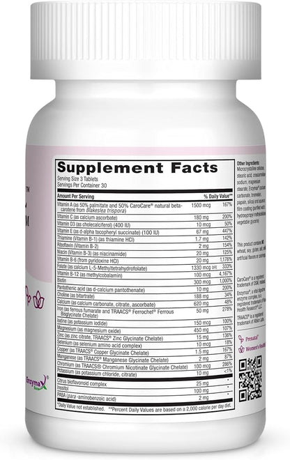 Maxi Health, Maxi Prenatal, 90 Count (Pack of 1)