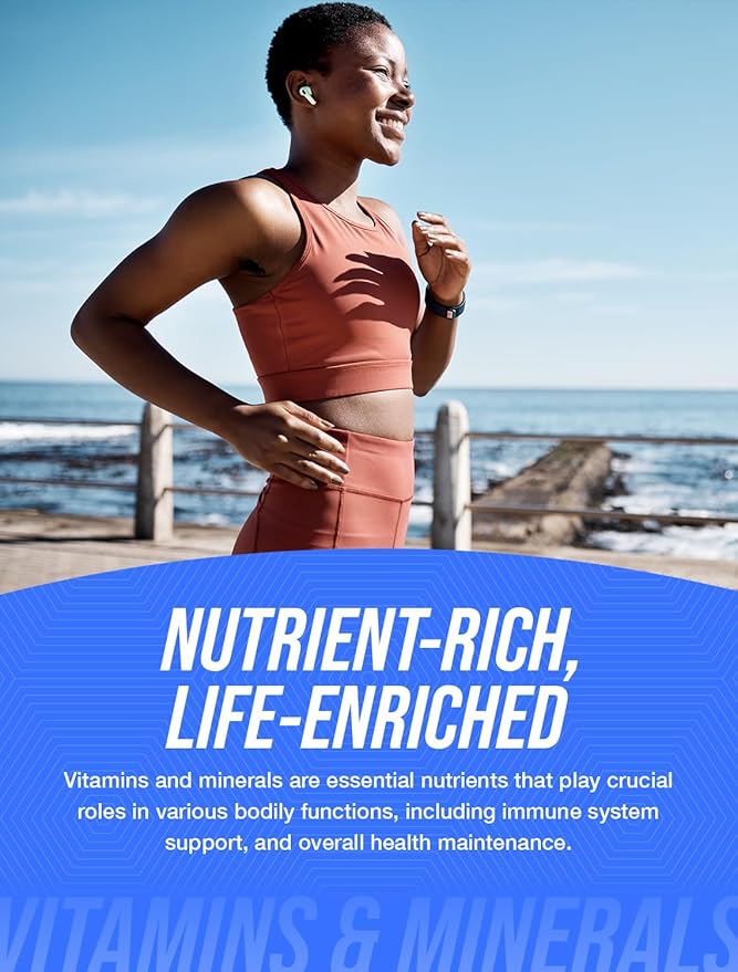 BulkSupplements.com Multivitamin for Women 50 Plus Softgels - Women's Daily Vitamins, Multimineral Supplement - Complete Multivitamin with Fish Oil - 1 Softgel per Serving, 300 Count (Pack of 1)