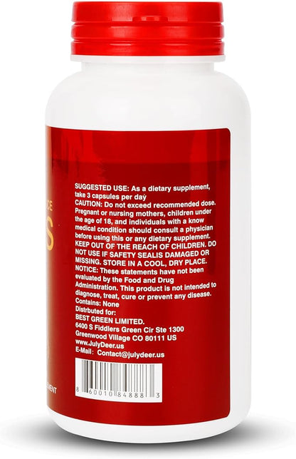 Fruit Supplement – 90 Total Vegetarian Capsules | Balance of Natural 16 Whole Fruits Blend | Fresh Superfood Formula with Vitamins and Minerals