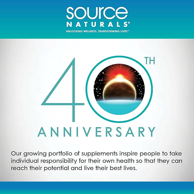 Source Naturals MSM, (Methylsulfonylmethane) - 16 Ounce Powder