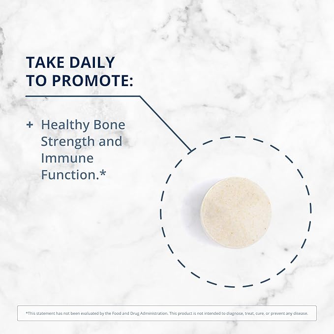 Metagenics D3 2000 Complex - Vitamin D3 Supplement - With Isoflavones for Absorption* - Bone Health & Immune Support* - Non-GMO & Gluten Free - 90 Count