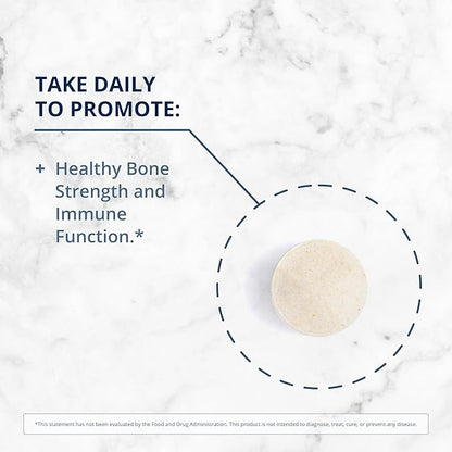 Metagenics D3 2000 Complex - Vitamin D3 Supplement - With Isoflavones for Absorption* - Bone Health & Immune Support* - Non-GMO & Gluten Free - 90 Count