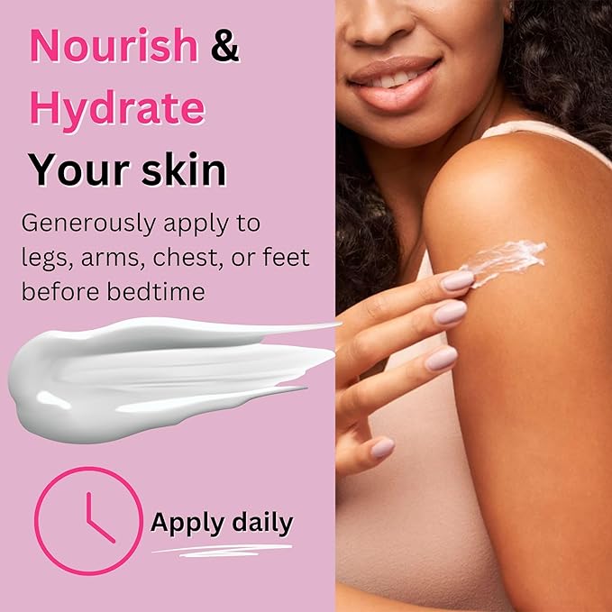 Magnesium Cream with Cycle Support Essential Oil Scent – Moisturizing & Balancing Aroma, 4oz USA Made