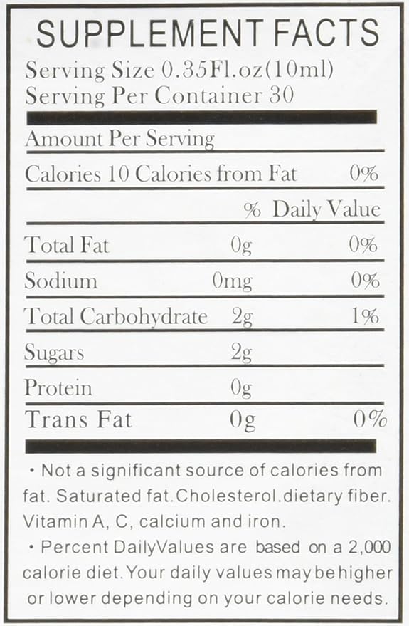 Royal King Red Panax Ginseng Extract 6000mg 10c.c./bottle X 30