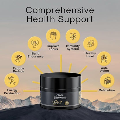Fat Burner for Men Women & Pure Himalayan Organic Shilajit Resin, Weight Loss Appetite Suppressant, Shilajit with Fulvic Acid & 85+ Trace Minerals Supplement for Energy Boost & Immune Support