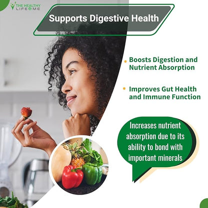 Organic Fulvic Acid + 72 Trace Minerals | Digestion | Hydration | Keto, Dietary Supplement Drop| Energy | pH Balance | 2-Month Supply | The Healthy Life 4 ME