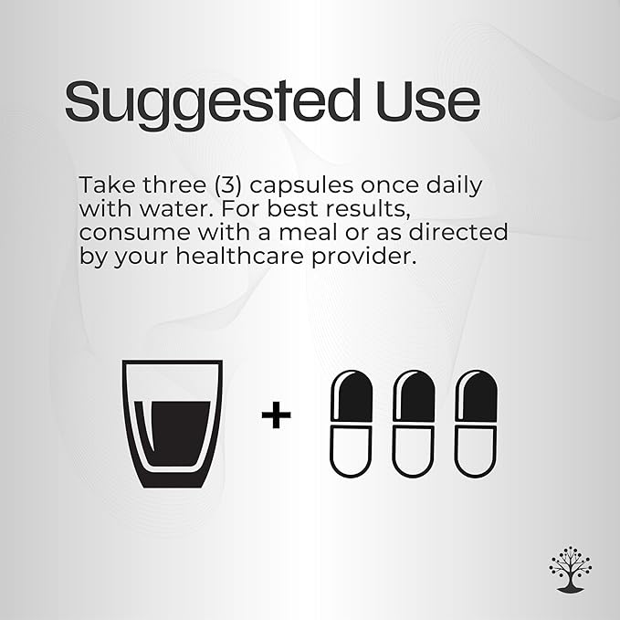 Magnesium Glycinate - High Absorption Magnesium Supplement for Sleep, Relaxation - Chelated - Gluten Free - 120 Vegan Capsules