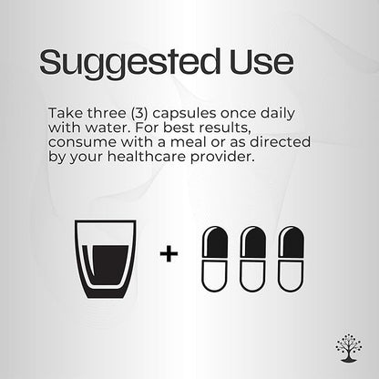 Magnesium Glycinate - High Absorption Magnesium Supplement for Sleep, Relaxation - Chelated - Gluten Free - 120 Vegan Capsules