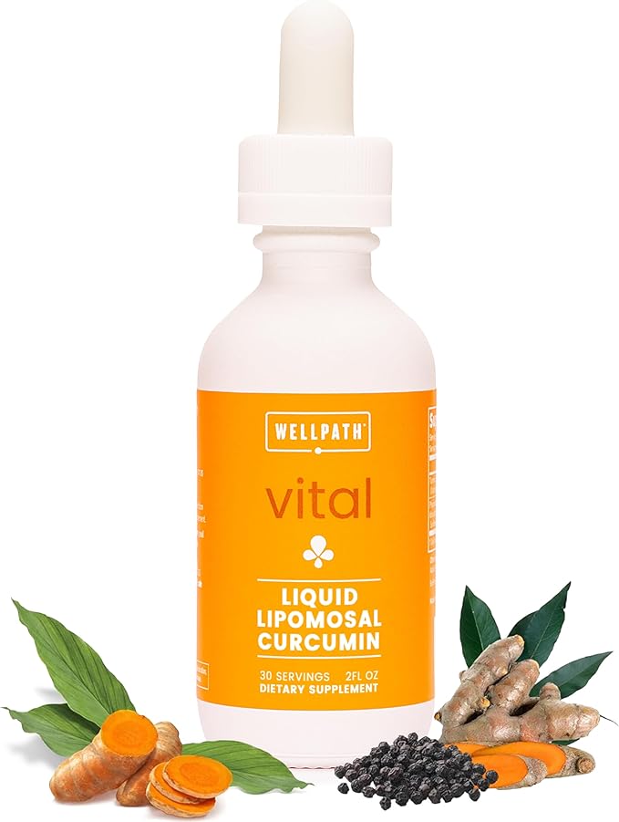 WellPath Bundle of Soothe Thyroid Support & Hormone Balance for Women + Vital Liquid Liposomal Curcumin Drops