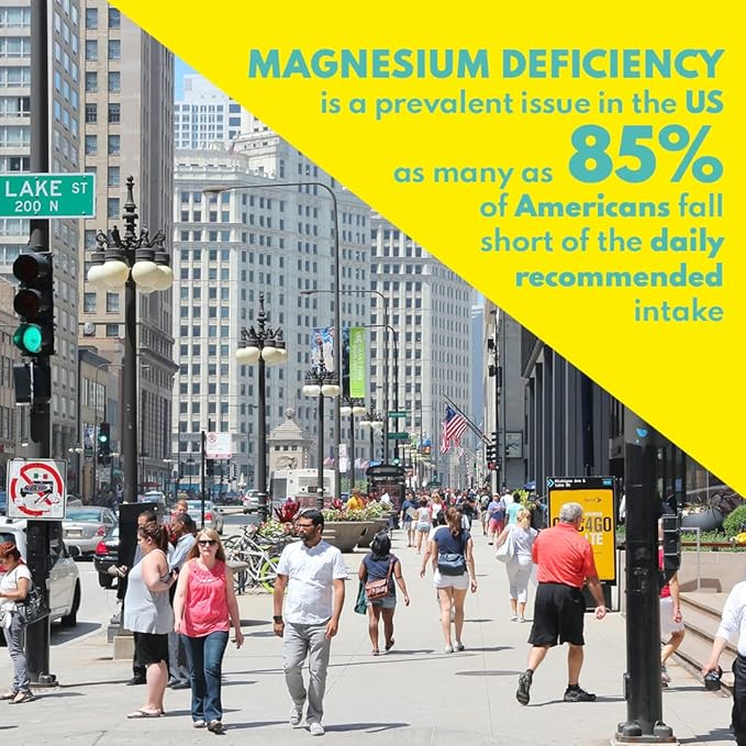 VAL Triple Magnesium Complex, 400mg of Magnesium Glycinate, Taurate, Citrate for Muscle Relaxation, Sleep Support, Calm Energy, Support Healthy Magnesium Levels, Vegan, Non-GMO, 90 Capsules