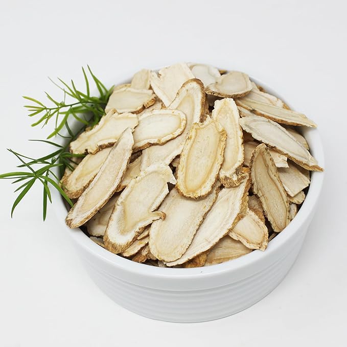American Ginseng Slices from Wisconsin (Sliced Ginseng Root Wisconsin Grown!Most People Use It to Make Ginseng Tea! Good for Health! 多年生長 大切片 花旗參/西洋參-in Box (Large 8oz/Box-O)