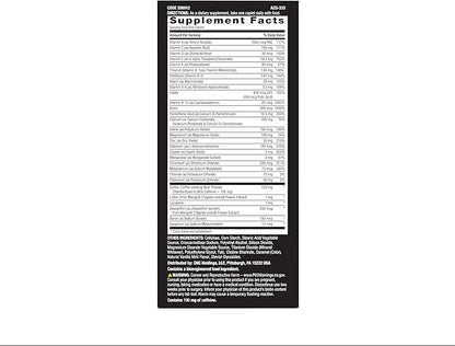 GNC Mega Men Multivitamin | Energy and Metabolism | 1 Daily