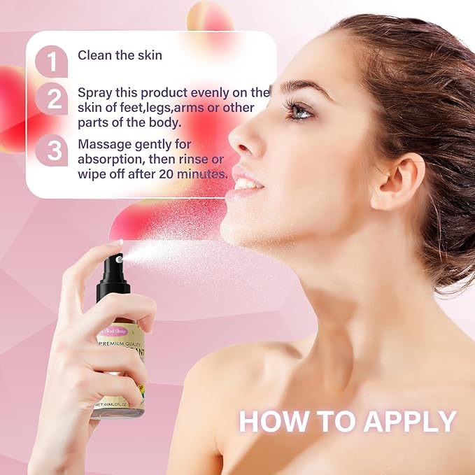 Magnesium Oil Spray, 100% Pure Organic Magnesium Oil for Feet, Fast Absorbing for Muscle Relaxation & Sleep Aid, Natural Spray for Sleep and Anxiety, Non-Greasy 2 Fl Oz (Sunflower Scent)