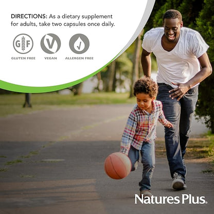 Natures Plus Super C Complex - 180 Capsules, Pack of 2 - with 1000 mg Vitamin C & 500 mg Bioflavonoids - Vegan, Gluten Free - 180 Total Servings