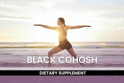 Pure Original Ingredients Black Cohosh (730 Capsules) No Magnesium Or Rice Fillers, Always Pure, Lab Verified
