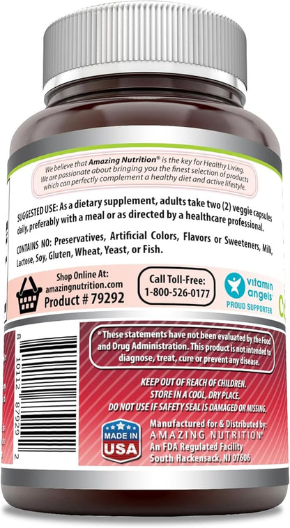 Amazing Formulas Cranberry Concentrate 30,000 mg with Vitamin C Supplement | Veggie Capsules | Super Strength | Non-GMO | Gluten Free | Made in USA (1 Pack, 120 Count)