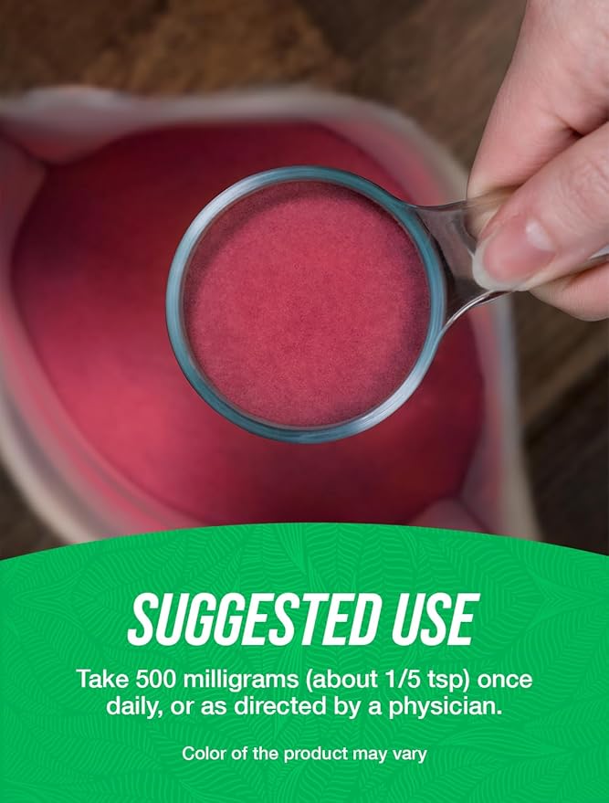 BulkSupplements.com Cranberry Extract Powder - Cranberry Supplements for Women & Men, Cranberry Extract 500mg - Vegan & Gluten Free, 500mg per Serving, 500g (1.1 lbs) (Pack of 1)