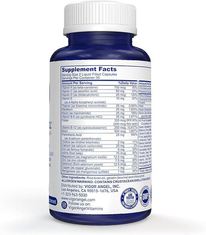 Multivitamin, 60 Liquid Capsules