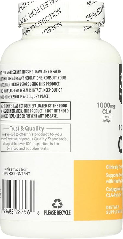 365 by Whole Foods Market, Tonalin CLA, 90 Count