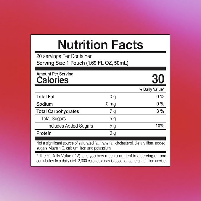 HongSamWon Korean Red Ginseng Drink | Energy Drink, Pre Workout, Herbal Tea, Ginseng Supplement | Korean Red Ginseng Extract, Jujube, Ginger, Cinnamon, Goji Berry | Vegan Friendly | 20 Count