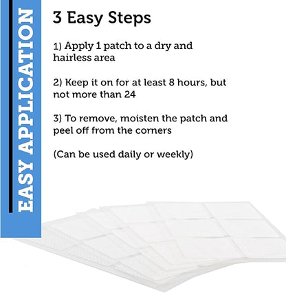 OmniCo - B12 Energy Patches – 30 Pack