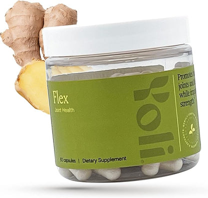 Yoli® Flex - Joint Support Supplement - Glucosamine, Chondroitin and Vitamin K2 Joint Function Supplements