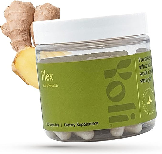 Yoli® Flex - Joint Support Supplement - Glucosamine, Chondroitin and Vitamin K2 Joint Function Supplements