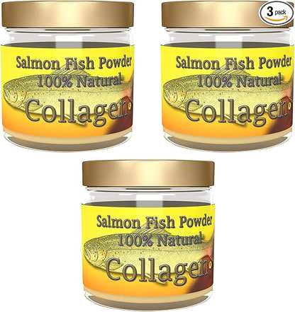 Salcoll Marine Collagen Peptides Powder - Bioactive Anti-Aging Supplement for Skin, Hair, Nails & Joints - 3.69 oz (3-Month Supply)