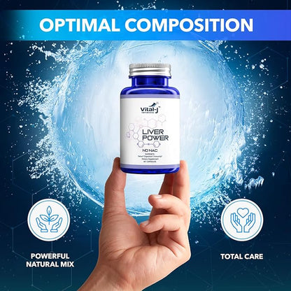 21-in-1 Liver Support Supplement, Liver Cleanse Detox & Repair - W/Milk Thistle, Zinc, Beetroot & Artichoke, Choline & Dandelion Root for Digestion & Immunity - 60 Capsules