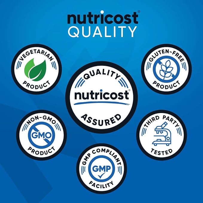 Nutricost Creatine Monohydrate Powder (Fruit Punch, 500 Gram)
