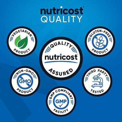 Nutricost Creatine Monohydrate Powder (Fruit Punch, 500 Gram)