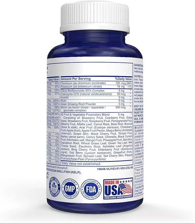 Multivitamin, 60 Liquid Capsules