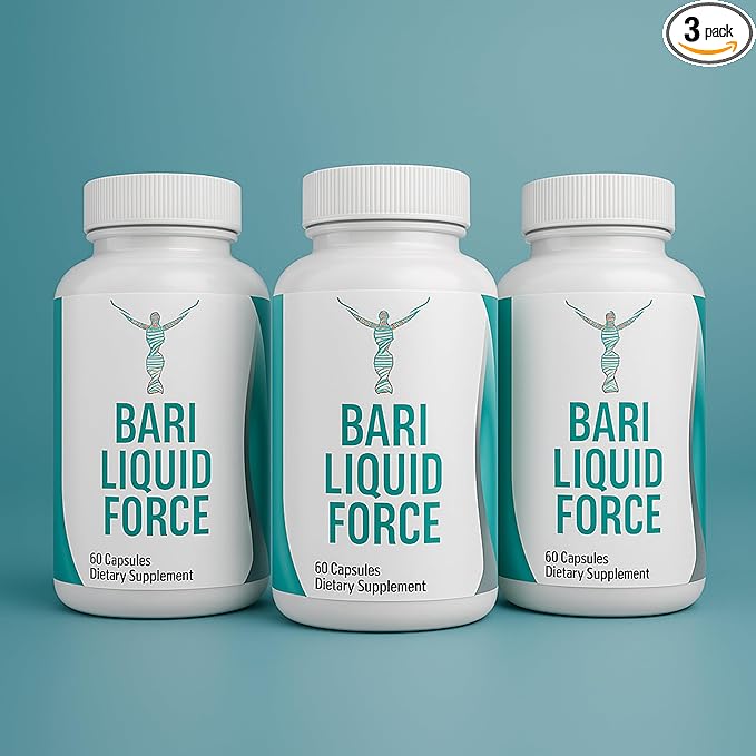 Post Bariatric Multivitamin - 3 Pack of Bariatric Liquid Force Multivitamin
