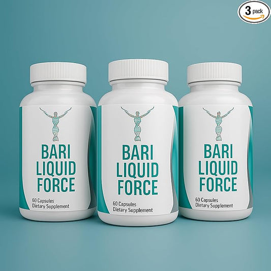 Post Bariatric Multivitamin - 3 Pack of Bariatric Liquid Force Multivitamin